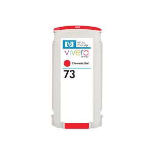 HP 73 - 130 ml - Chromatic Red - Original - DesignJet