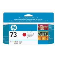 HP 73 - 130 ml - Chromatic Red - Original - DesignJet