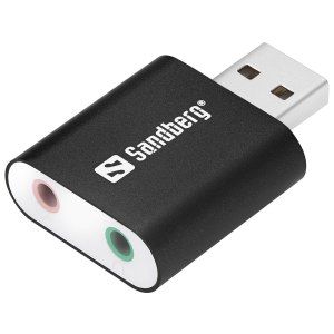 SANDBERG USB to Sound Link - Sound card