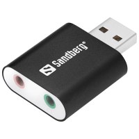 SANDBERG USB to Sound Link - Soundkarte - Stereo