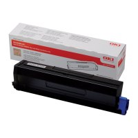 OKI Black - original - toner cartridge