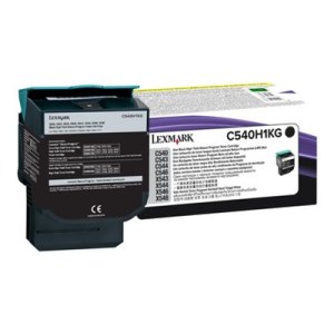 Lexmark High Yield - black - original