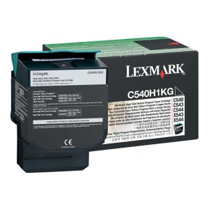 Lexmark High Yield - black - original