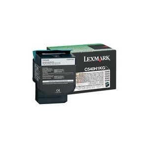 Lexmark Hohe Ergiebigkeit - Schwarz - Original