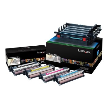 Lexmark 4er-Pack - Schwarz, Farbe (Cyan, Magenta, Gelb)