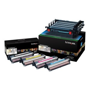 Lexmark 4er-Pack - Schwarz, Farbe (Cyan, Magenta, Gelb)