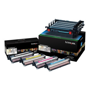 Lexmark 4er-Pack - Schwarz, Farbe (Cyan, Magenta, Gelb)