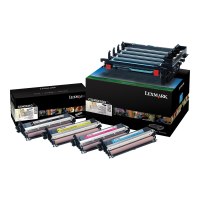 Lexmark 4er-Pack - Schwarz, Farbe (Cyan, Magenta, Gelb)