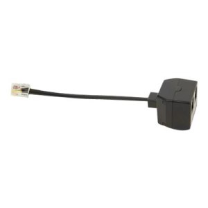 Jabra Phone splitter - RJ-10 female to RJ-10 male