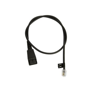 Jabra Headset-Kabel - RJ-11 männlich zu Quick