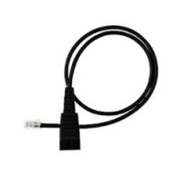 Jabra Headset cable - RJ-11 male to Quick Disconnect male