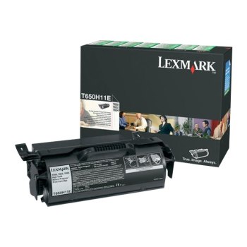 Lexmark Hohe Ergiebigkeit - Schwarz - Original