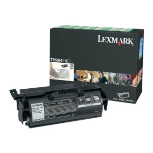 Lexmark High Yield - black - original