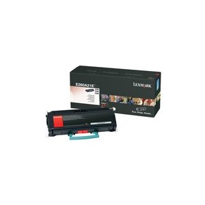 Lexmark Black - original - toner cartridge