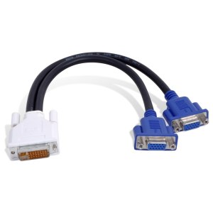 Matrox VGA cable - HD-15 (VGA) (M) to DVI-I (M)