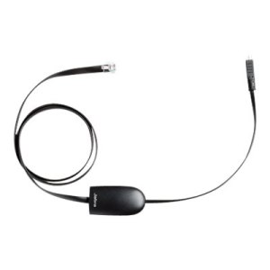 Jabra Link 14201-17 - Adattatore EHS - Nero