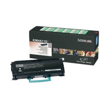 Lexmark Black - original - toner cartridge LCCP, LRP