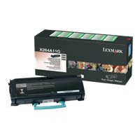 Lexmark Black - original - toner cartridge LCCP, LRP