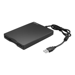 SANDBERG USB Floppy Drive - 360 Giri/min - 1 dischi - USB...