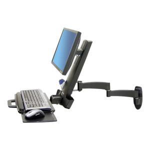 Ergotron 200 Series Combo Arm - 8,2 kg - 61 cm (24")...