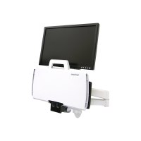 Ergotron 200 Series - Mounting kit (articulating arm, barcode scanner holder, keyboard tray with left/right mouse tray)
