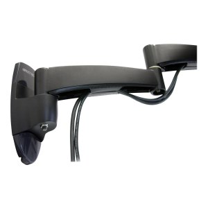 Ergotron 200 Series - Befestigungskit (Wandarm) - für Monitor - Stahl - Schwarz - Bildschirmgröße: bis zu 81,3 cm (bis zu 32 Zoll)