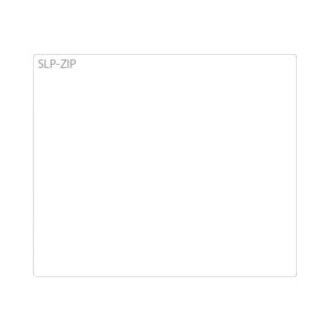 Seiko Instruments SLP-ZIP - Paper - permanent adhesive -...