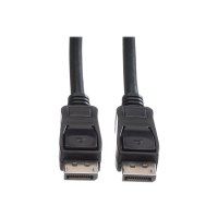 VALUE DisplayPort Cable - 5m - 5 m - DisplayPort - DisplayPort - Nero - Maschio/Maschio