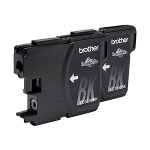 Brother LC1100BK - 2-pack - black