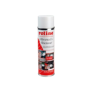 ROLINE 19.03.3000 - Spruzzo per la pulizia dellapparecchiatura - PC - Stampante - Universale - 500 ml - Grigio - 1 pezzo(i) - 566 g