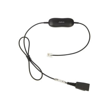 Jabra GN1216 - Headset-Kabel - Quick Disconnect Stecker zu RJ-9 männlich