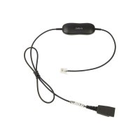 Jabra GN1216 - Headset cable - Quick Disconnect plug to RJ-9 male