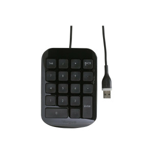 Targus Numeric - Tastenfeld - USB - Grau, Schwarz