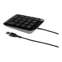 Targus Numeric - Tastenfeld - USB - Grau, Schwarz