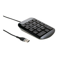 Targus Numeric - Tastenfeld - USB - Grau, Schwarz