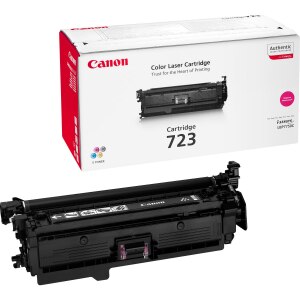 Canon 723 M - Magenta - original - Tonerpatrone