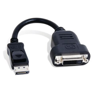 Matrox CAB-DP-DVIF - 0,2 m - DisplayPort - DVI-D -...