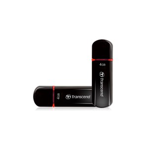 Transcend JetFlash 600 - USB-Flash-Laufwerk - 4 GB