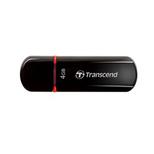 Transcend JetFlash 600 - USB-Flash-Laufwerk - 4 GB