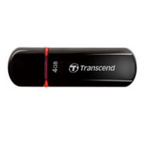 Transcend JetFlash 600 - USB-Flash-Laufwerk - 4 GB