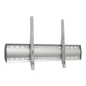 Ergotron WM - Befestigungskit (Wandplatte, 2 Klammern) - schmal - für Flachbildschirm - Stahl, stranggepresstes Aluminium - Silber - Bildschirmgröße: 81.3-304.8 cm (32"-120")