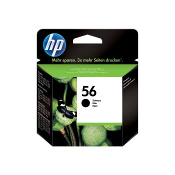 HP 56 - Schwarz - original - Tintenpatrone - für Deskjet 450, 55XX