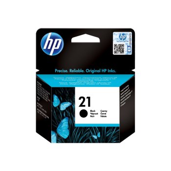 HP 21 - Black - original - ink cartridge