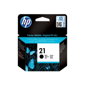 HP 21 - Black - original - ink cartridge