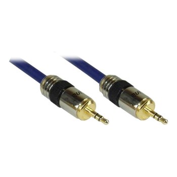 InLine Premium - Audio cable - stereo mini jack male to stereo mini jack male