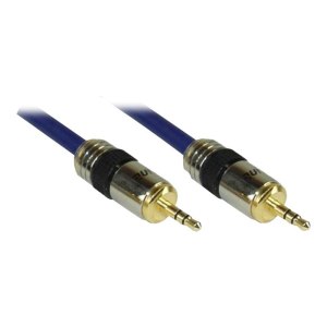 InLine Premium - Audio cable - stereo mini jack male to...