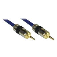 InLine 99950P - 3.5mm - 3.5mm - 10 m - Blu