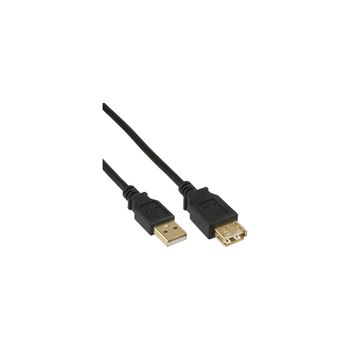 InLine USB-Verlängerungskabel - USB (M) zu USB (W)