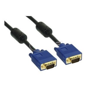 InLine Premium - VGA cable - HD-15 without pin 9 (M) to...