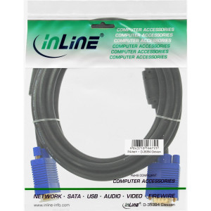 InLine Premium - VGA cable - HD-15 without pin 9 (M) to...